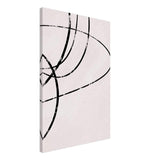 Da Vinci Contemporary Modern Wall Art - Canvas - 50x75 cm / 20x30″ - Slim