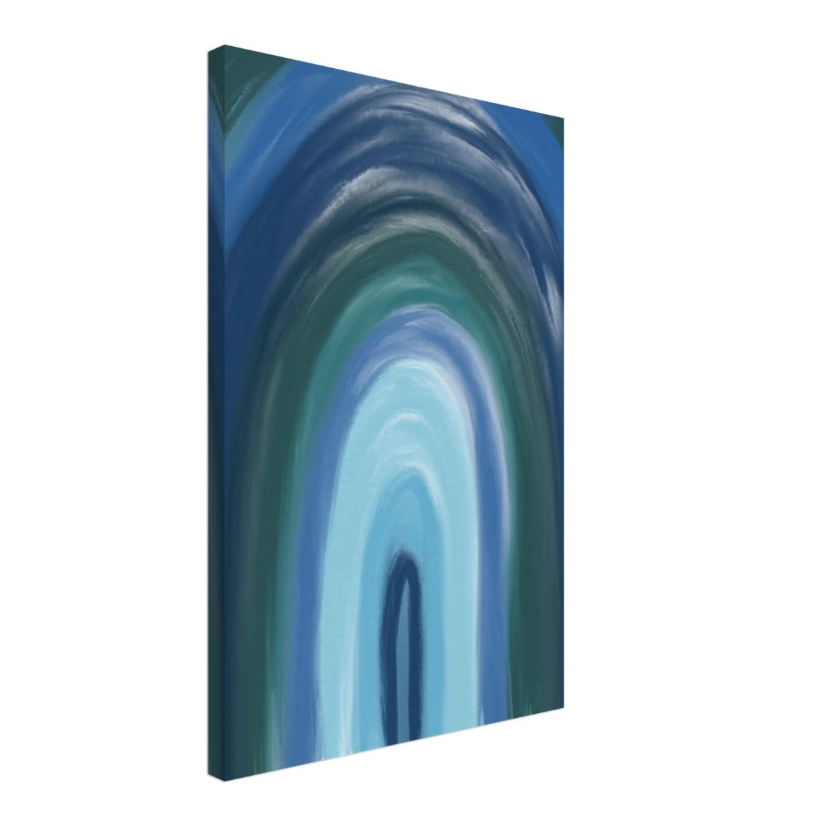 Da Vinci Contemporary Modern Wall Art - Canvas - 40x60 cm / 16x24″ - Slim