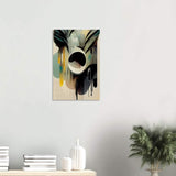 Da Vinci Contemporary Modern Wall Art - Wood Prints - 40x60 cm / 16x24″ - 20 mm