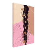 Da Vinci Contemporary Modern Wall Art - Canvas - 50x75 cm / 20x30″ - Thick