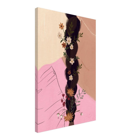 Da Vinci Contemporary Modern Wall Art - Canvas - 50x75 cm / 20x30″ - Thick
