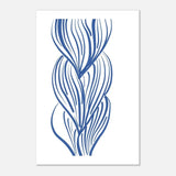 Da Vinci Contemporary Modern Wall Art - Aluminum Print - 30x45 cm / 12x18″ - 