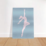 Da Vinci Contemporary Modern Wall Art - Brushed Aluminum Print - 70x100 cm / 28x40″ - 