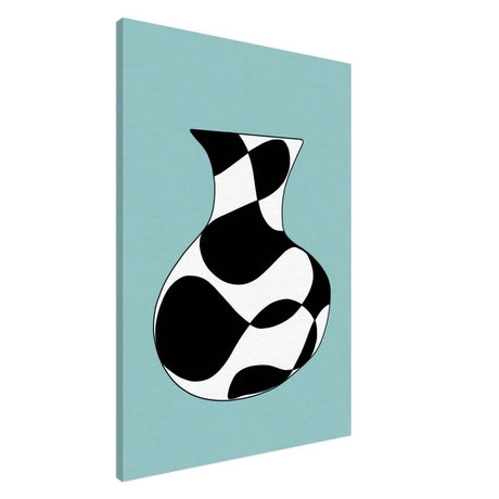 Da Vinci Contemporary Modern Wall Art - Canvas - 70x100 cm / 28x40″ - Slim