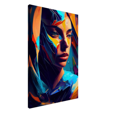 Da Vinci Contemporary Modern Wall Art - Canvas - 60x90 cm / 24x36″ - Slim