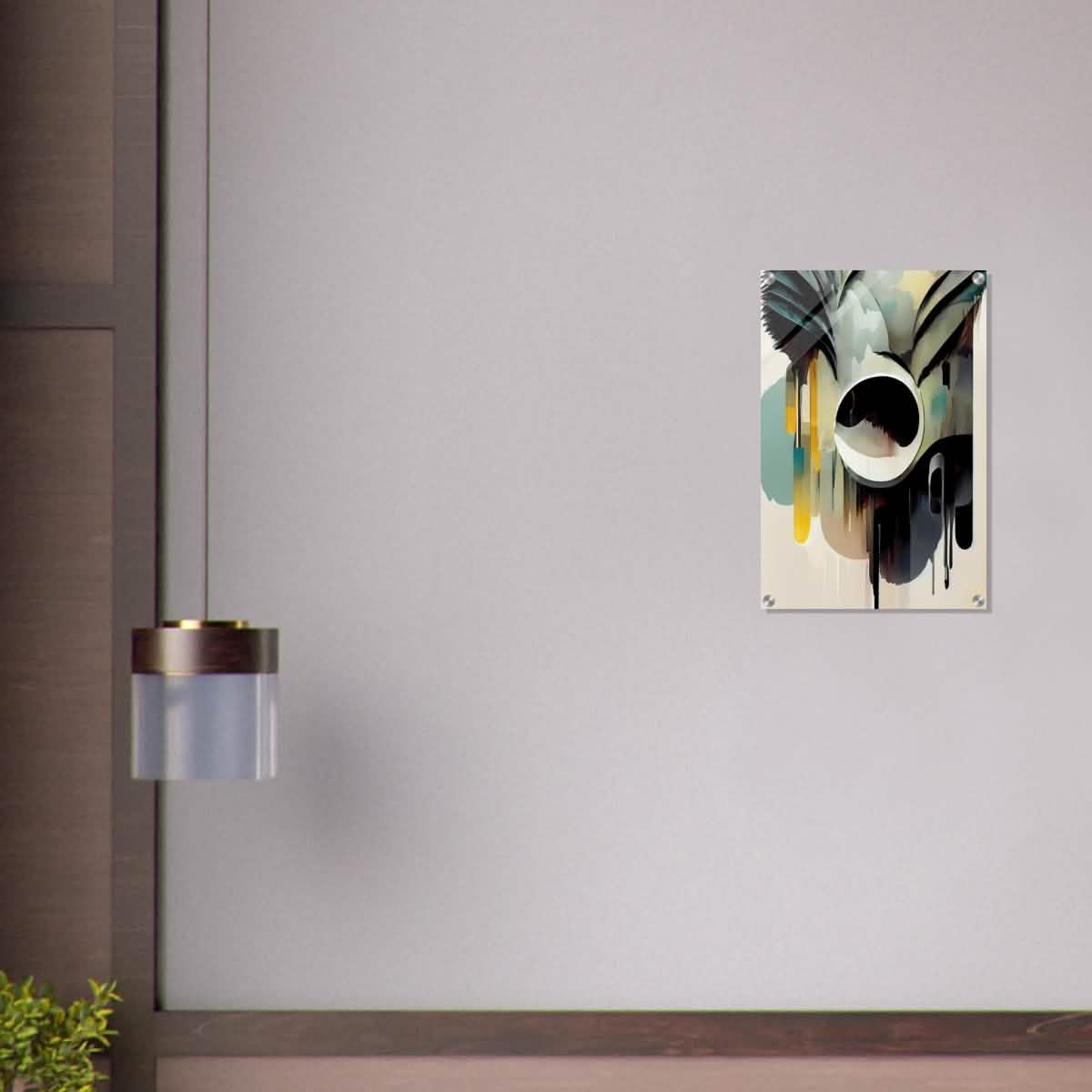 Da Vinci Contemporary Modern Wall Art - Acrylic Print - 40x60 cm / 16x24″ - 