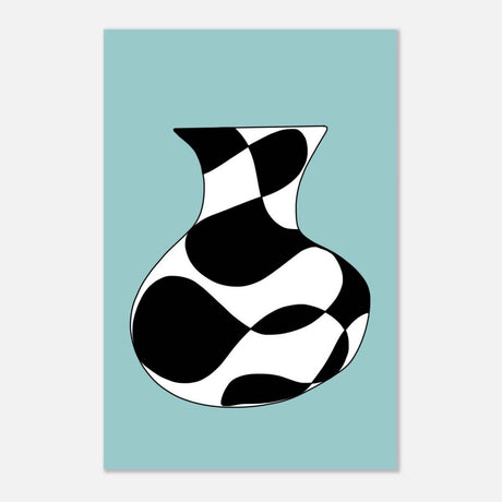 Da Vinci Contemporary Modern Wall Art - Aluminum Print - 50x75 cm / 20x30″ - 