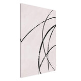 Da Vinci Contemporary Modern Wall Art - Canvas - 60x90 cm / 24x36″ - Slim