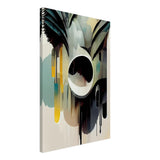 Da Vinci Contemporary Modern Wall Art - Canvas - 50x75 cm / 20x30″ - Slim