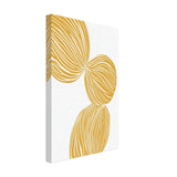 Da Vinci Contemporary Modern Wall Art - Canvas - 30x45 cm / 12x18″ - Thick