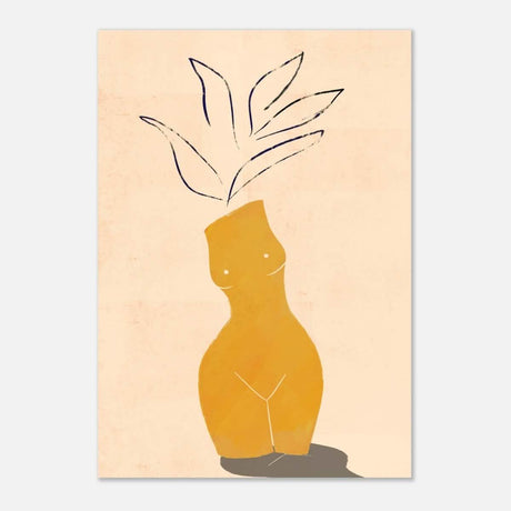 Da Vinci Contemporary Modern Wall Art - Aluminum Print - 70x100 cm / 28x40″ - 