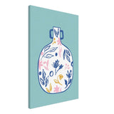 Da Vinci Contemporary Modern Wall Art - Canvas - 60x90 cm / 24x36″ - Thick