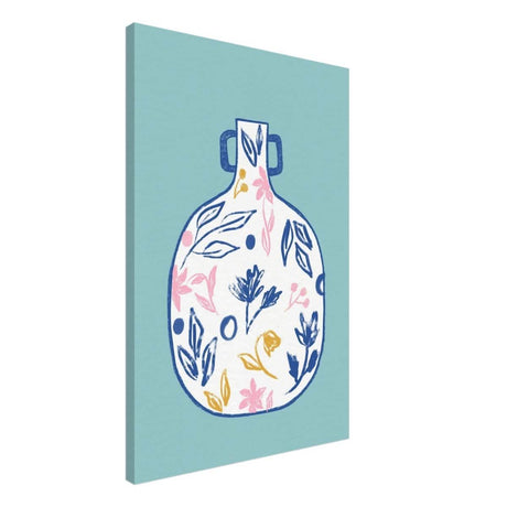 Da Vinci Contemporary Modern Wall Art - Canvas - 60x90 cm / 24x36″ - Thick