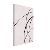 Da Vinci Contemporary Modern Wall Art - Canvas - 30x45 cm / 12x18″ - Thick