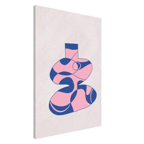 Da Vinci Contemporary Modern Wall Art - Canvas - 70x100 cm / 28x40″ - Slim