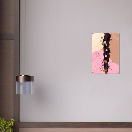 Da Vinci Contemporary Modern Wall Art - Acrylic Print - 40x60 cm / 16x24″ - 
