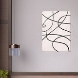 Da Vinci Contemporary Modern Wall Art - Acrylic Print - 70x100 cm / 28x40″ - 
