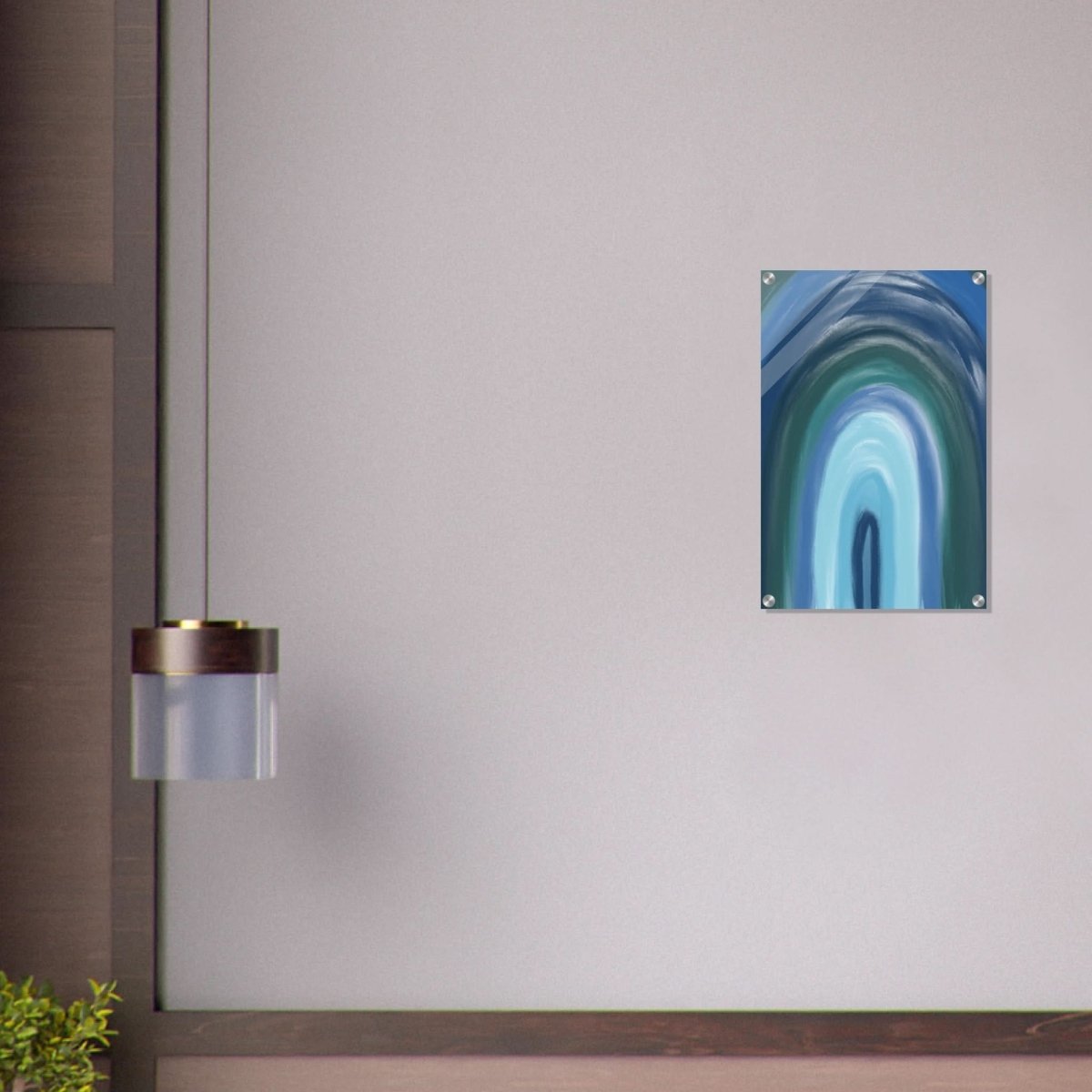 Da Vinci Contemporary Modern Wall Art - Acrylic Print - 40x60 cm / 16x24″ - 