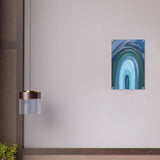 Da Vinci Contemporary Modern Wall Art - Acrylic Print - 40x60 cm / 16x24″ - 