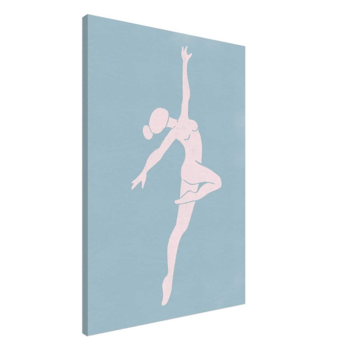 Da Vinci Contemporary Modern Wall Art - Canvas - 70x100 cm / 28x40″ - Thick