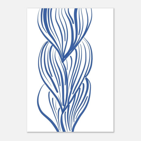 Da Vinci Contemporary Modern Wall Art - Aluminum Print - 70x100 cm / 28x40″ - 