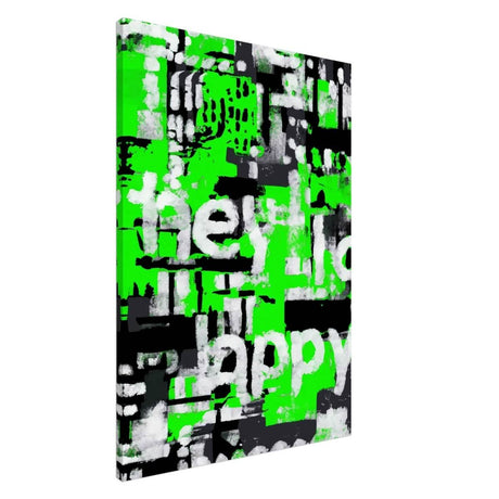 Da Vinci Contemporary Modern Wall Art - Canvas - 70x100 cm / 28x40″ - Slim