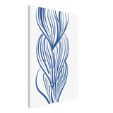 Da Vinci Contemporary Modern Wall Art - Canvas - 60x90 cm / 24x36″ - Thick