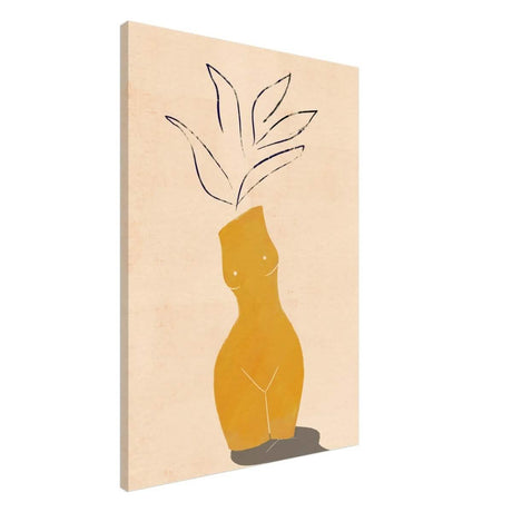 Da Vinci Contemporary Modern Wall Art - Canvas - 70x100 cm / 28x40″ - Thick