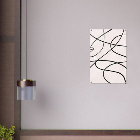 Da Vinci Contemporary Modern Wall Art - Acrylic Print - 50x75 cm / 20x30″ - 