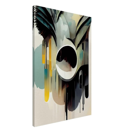 Da Vinci Contemporary Modern Wall Art - Canvas - 60x90 cm / 24x36″ - Slim