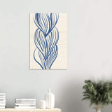 Da Vinci Contemporary Modern Wall Art - Wood Prints - 50x75 cm / 20x30″ - 10 mm