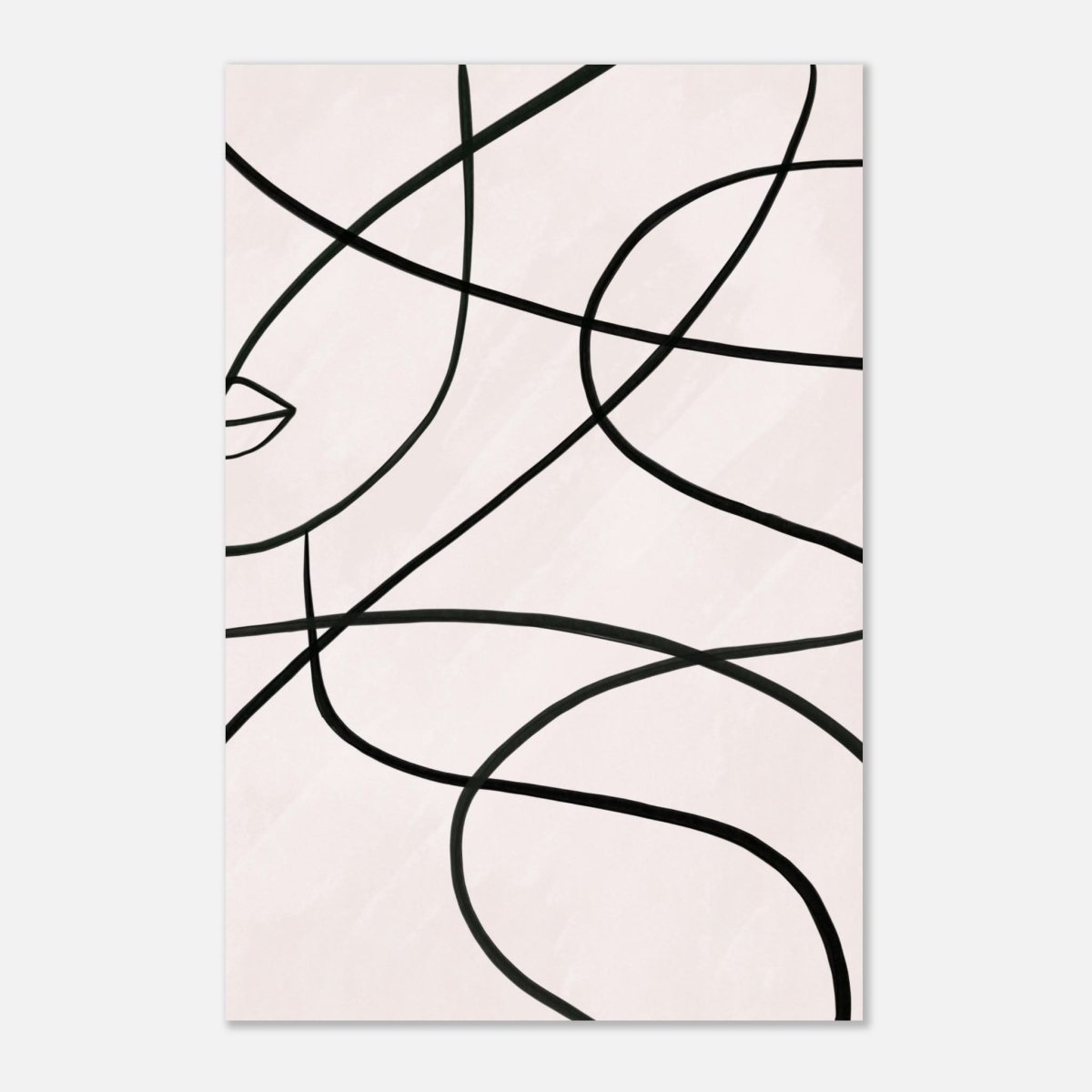 Da Vinci Contemporary Modern Wall Art - Aluminum Print - 50x75 cm / 20x30″ - 