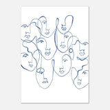 Da Vinci Contemporary Modern Wall Art - Aluminum Print - 70x100 cm / 28x40″ - 