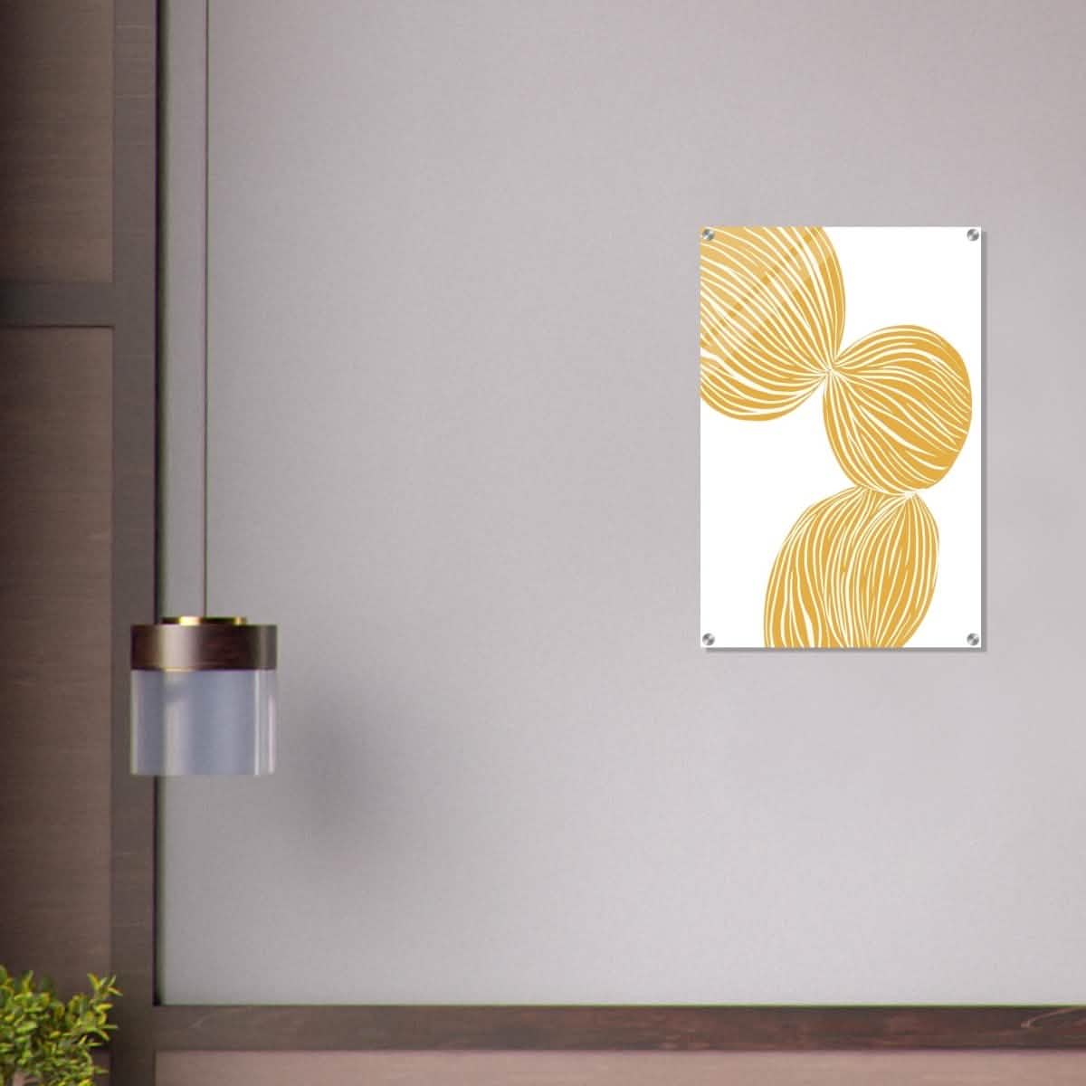 Da Vinci Contemporary Modern Wall Art - Acrylic Print - 50x75 cm / 20x30″ - 