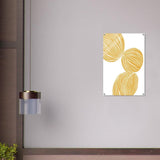 Da Vinci Contemporary Modern Wall Art - Acrylic Print - 50x75 cm / 20x30″ - 