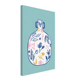 Da Vinci Contemporary Modern Wall Art - Canvas - 40x60 cm / 16x24″ - Thick