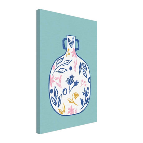 Da Vinci Contemporary Modern Wall Art - Canvas - 40x60 cm / 16x24″ - Thick