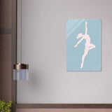 Da Vinci Contemporary Modern Wall Art - Acrylic Print - 60x90 cm / 24x36″ - 