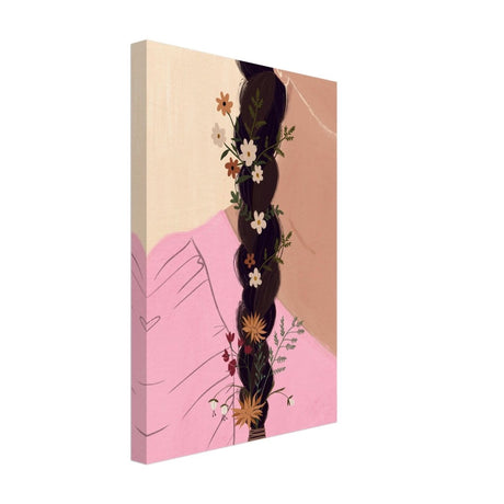 Da Vinci Contemporary Modern Wall Art - Canvas - 30x45 cm / 12x18″ - Thick