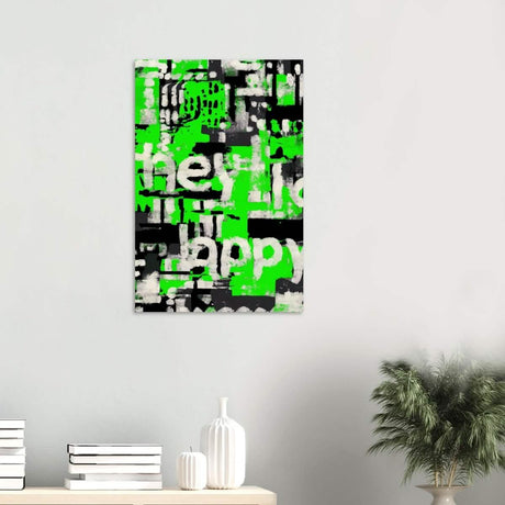 Da Vinci Contemporary Modern Wall Art - Wood Prints - 50x75 cm / 20x30″ - 10 mm