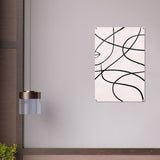 Da Vinci Contemporary Modern Wall Art - Acrylic Print - 60x90 cm / 24x36″ - 