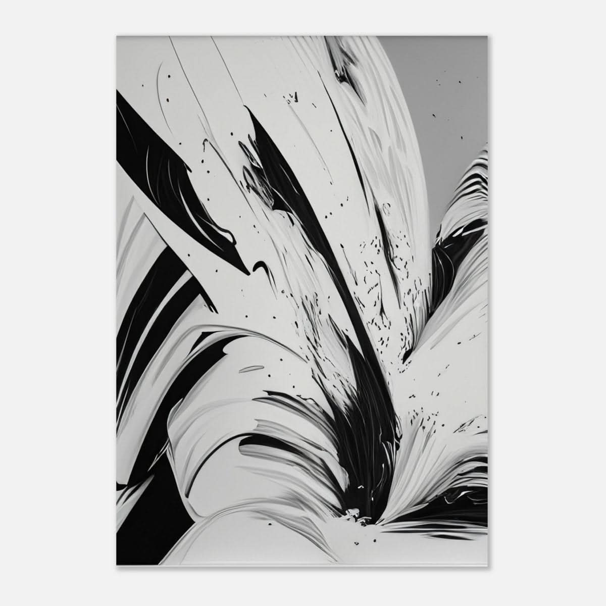 Da Vinci Contemporary Modern Wall Art - Aluminum Print - 70x100 cm / 28x40″ - 