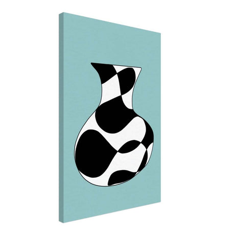 Da Vinci Contemporary Modern Wall Art - Canvas - 50x75 cm / 20x30″ - Thick