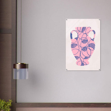 Da Vinci Contemporary Modern Wall Art - Acrylic Print - 60x90 cm / 24x36″ - 