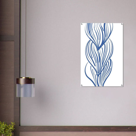 Da Vinci Contemporary Modern Wall Art - Acrylic Print - 60x90 cm / 24x36″ - 