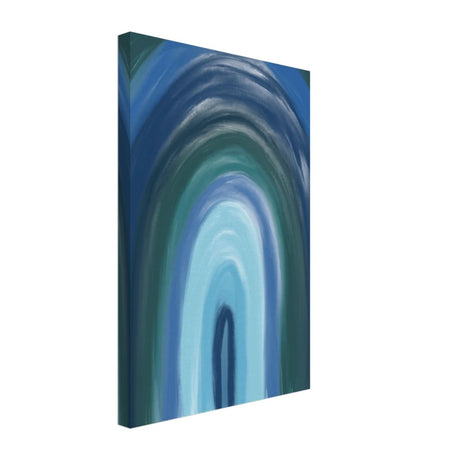 Da Vinci Contemporary Modern Wall Art - Canvas - 30x45 cm / 12x18″ - Slim