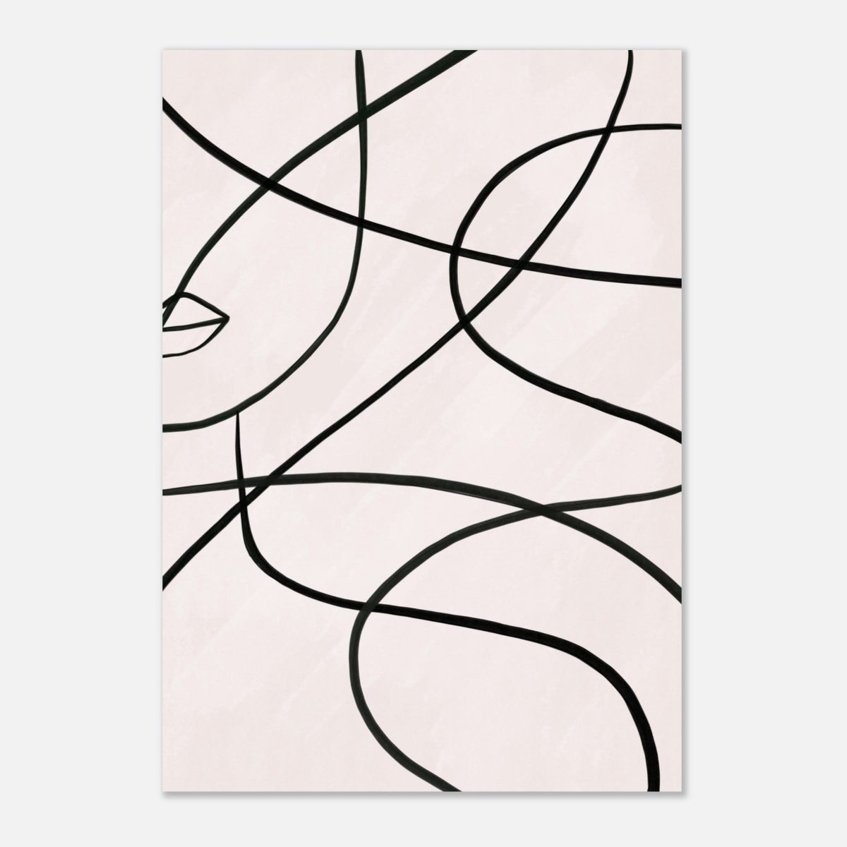 Da Vinci Contemporary Modern Wall Art - Aluminum Print - 70x100 cm / 28x40″ - 