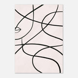 Da Vinci Contemporary Modern Wall Art - Aluminum Print - 70x100 cm / 28x40″ - 