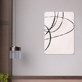 Da Vinci Contemporary Modern Wall Art - Acrylic Print - 70x100 cm / 28x40″ - 