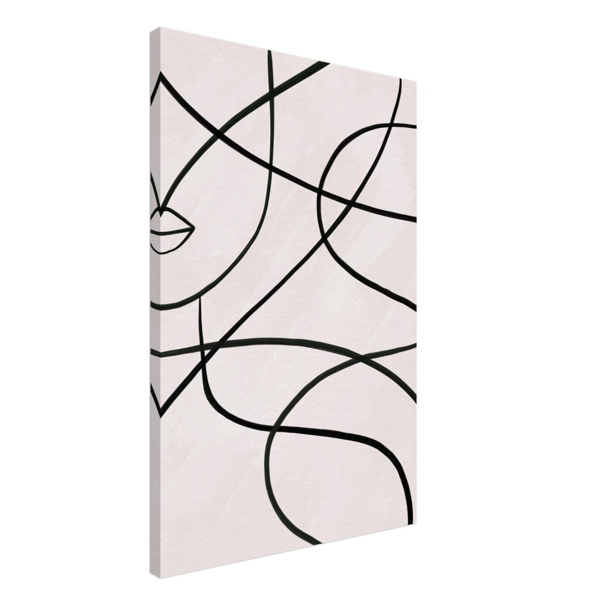 Da Vinci Contemporary Modern Wall Art - Canvas - 60x90 cm / 24x36″ - Thick